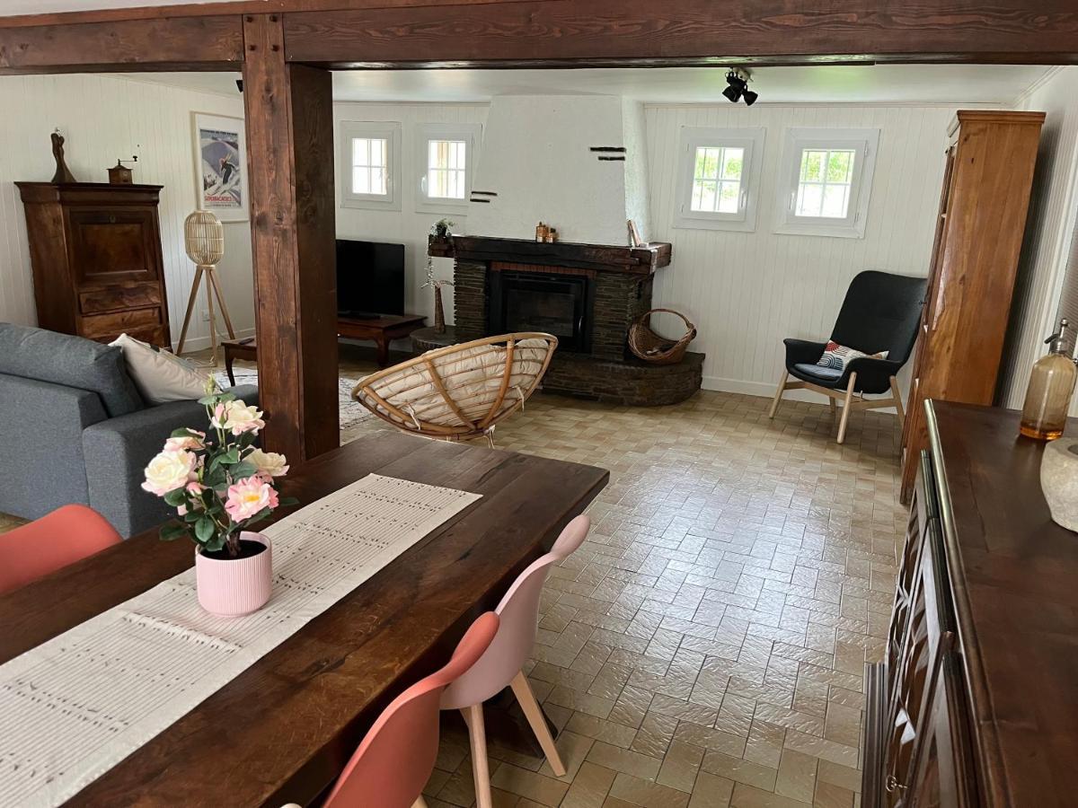 Chez Didi Appartement Castillon-de-Larboust Buitenkant foto