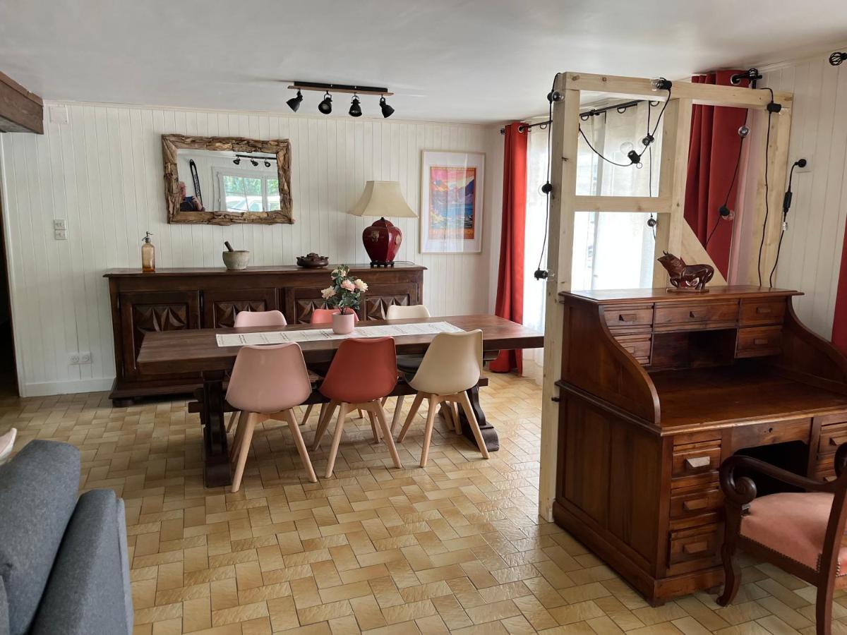 Chez Didi Appartement Castillon-de-Larboust Buitenkant foto