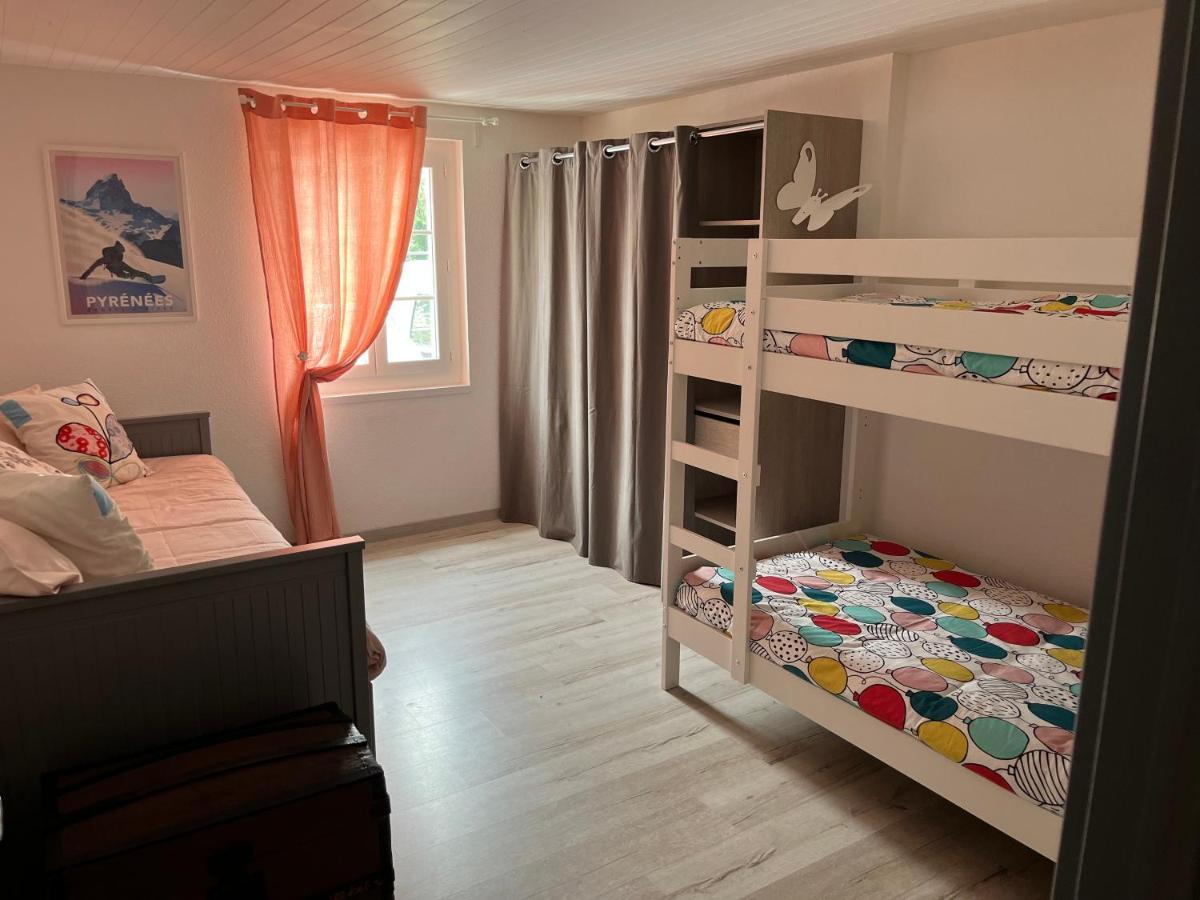 Chez Didi Appartement Castillon-de-Larboust Buitenkant foto