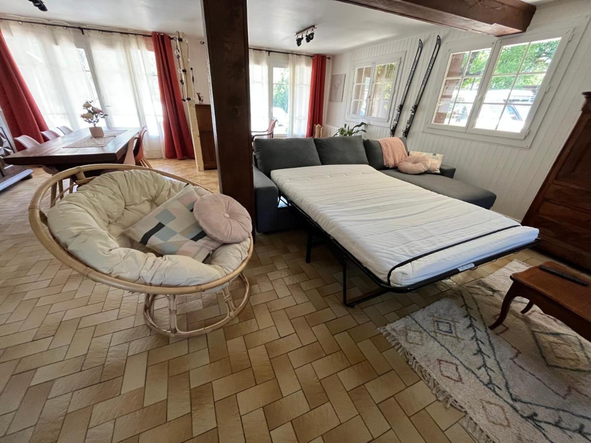 Chez Didi Appartement Castillon-de-Larboust Buitenkant foto