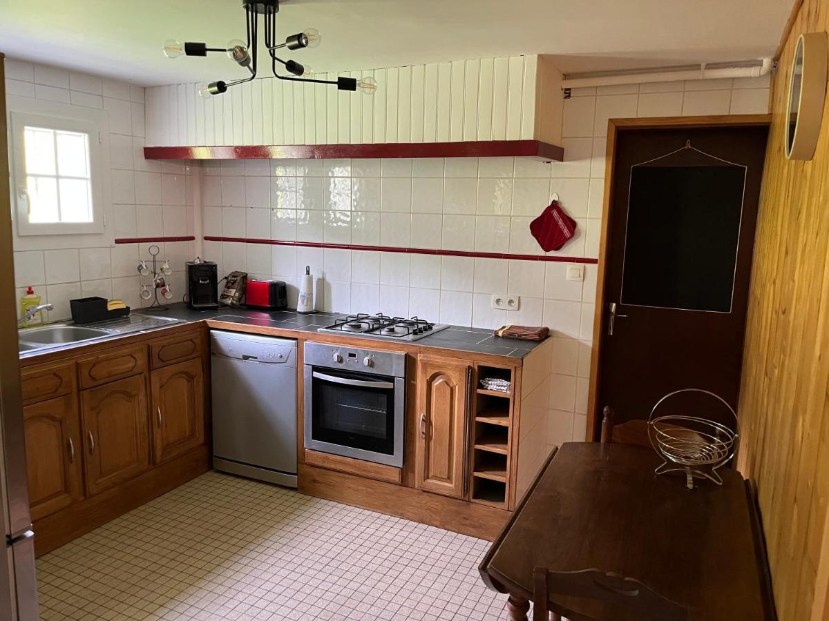 Chez Didi Appartement Castillon-de-Larboust Buitenkant foto