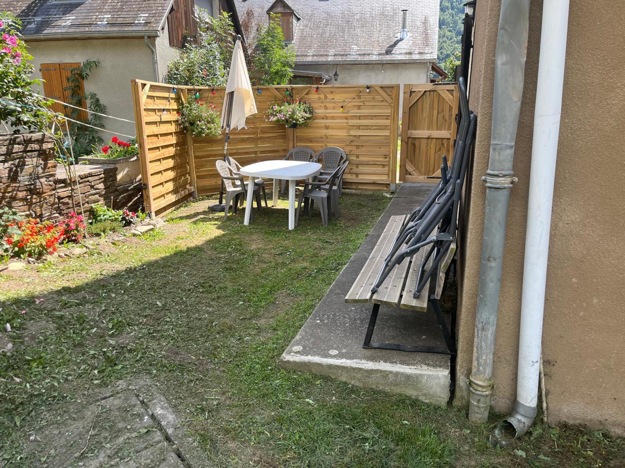 Chez Didi Appartement Castillon-de-Larboust Buitenkant foto